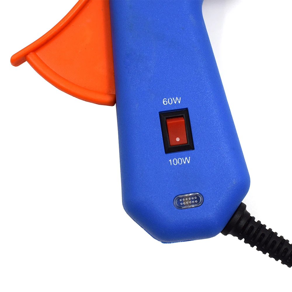 Hot Melt Glue Gun Chanseon 20W 40W 60-100W EU Hot Melt Glue Gun DIY Thermo Electric Silicone Adhesive Gun Heat Temperature Tool Glue Stick