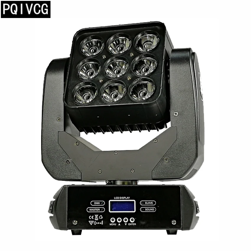 

9x12w led Matrix light rgbw 4in1 dmx512 Matrix moving head light professional stage lighting equipment