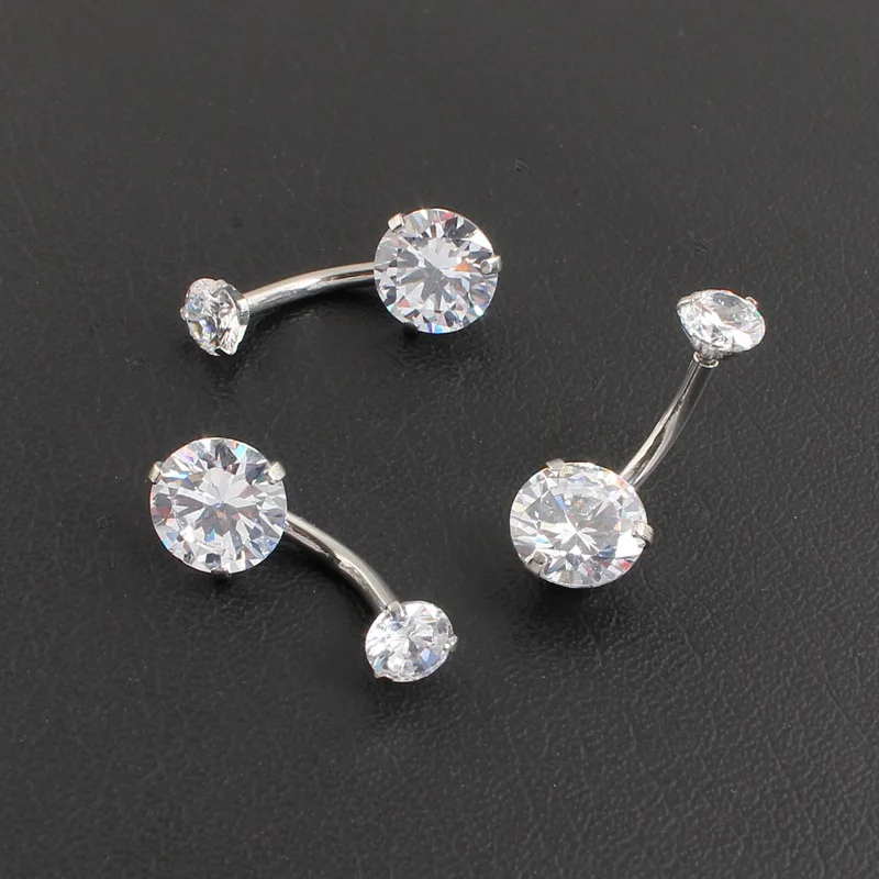 High Quality 14G Beautiful Navel Piercing Sex Body Jewelry Stainless Steel New Style Navel Ring Piercing Belly Button Rings - Image 5