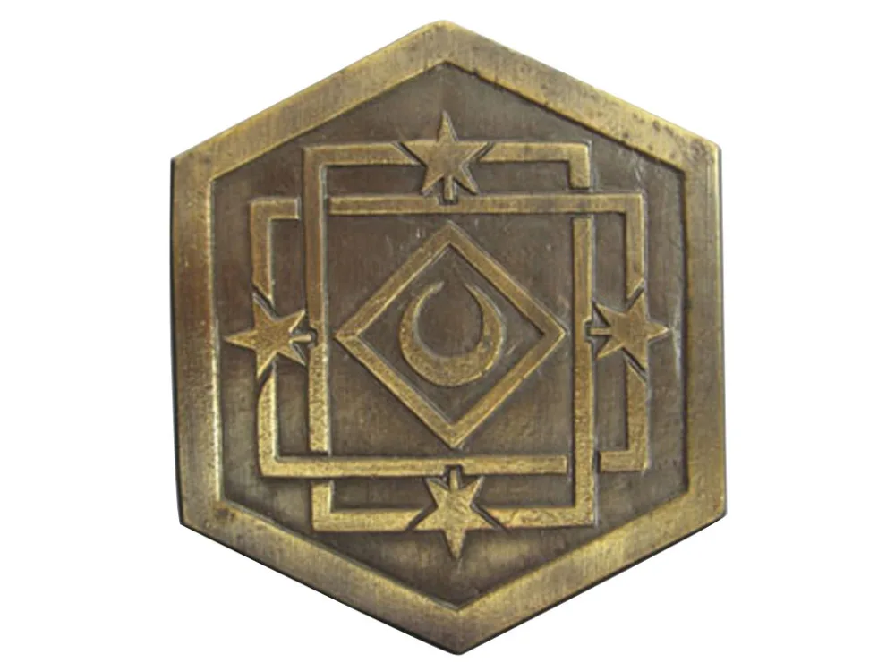 

Bleach Cosplay Accessories Shihouin Cloak Badge