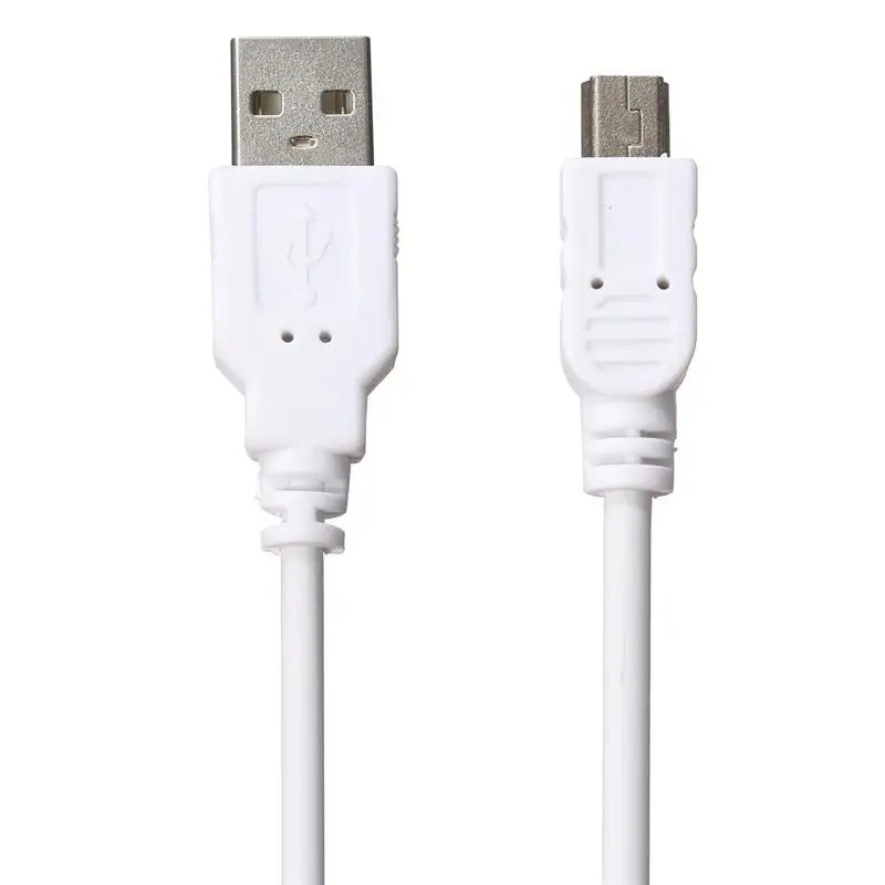 LEORY белый 1 м Мини USB к USB 2,0 кабель синхронизации данных зарядный кабель для MP3 MP4 MP5 gps камеры