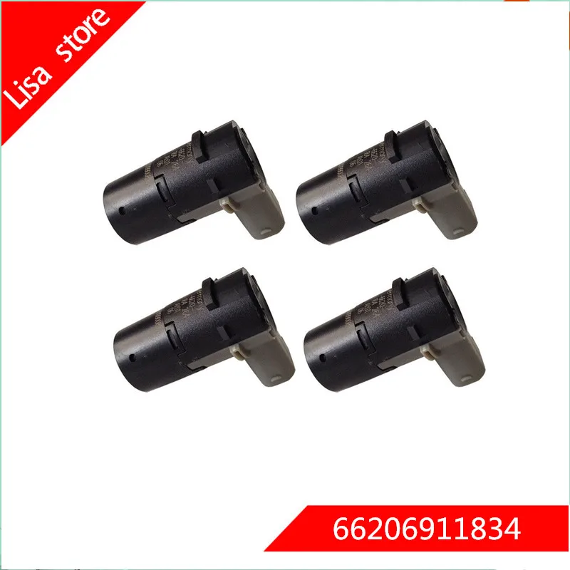 

Jarnix 4 шт./лот датчик парковки автомобиля OEM 66206911834 для BM-W 5 7 X3 X5 Z4 MINI R50 R53 R52