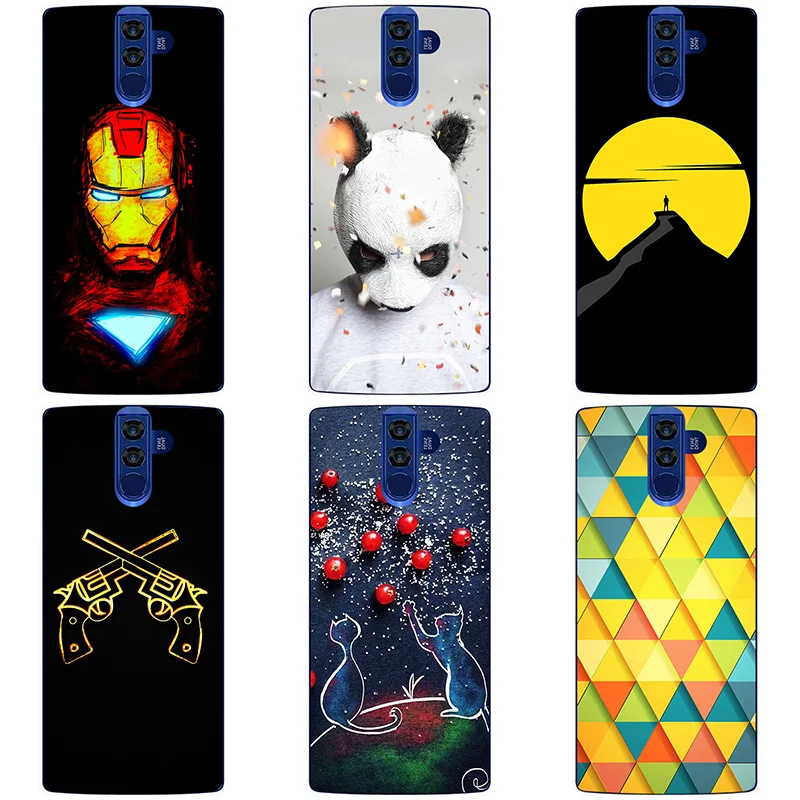 For Doogee BL 12000 Case Soft Silicone Back Cover Cases Painting Abstract TPU Coque Patterned Shell Skin |