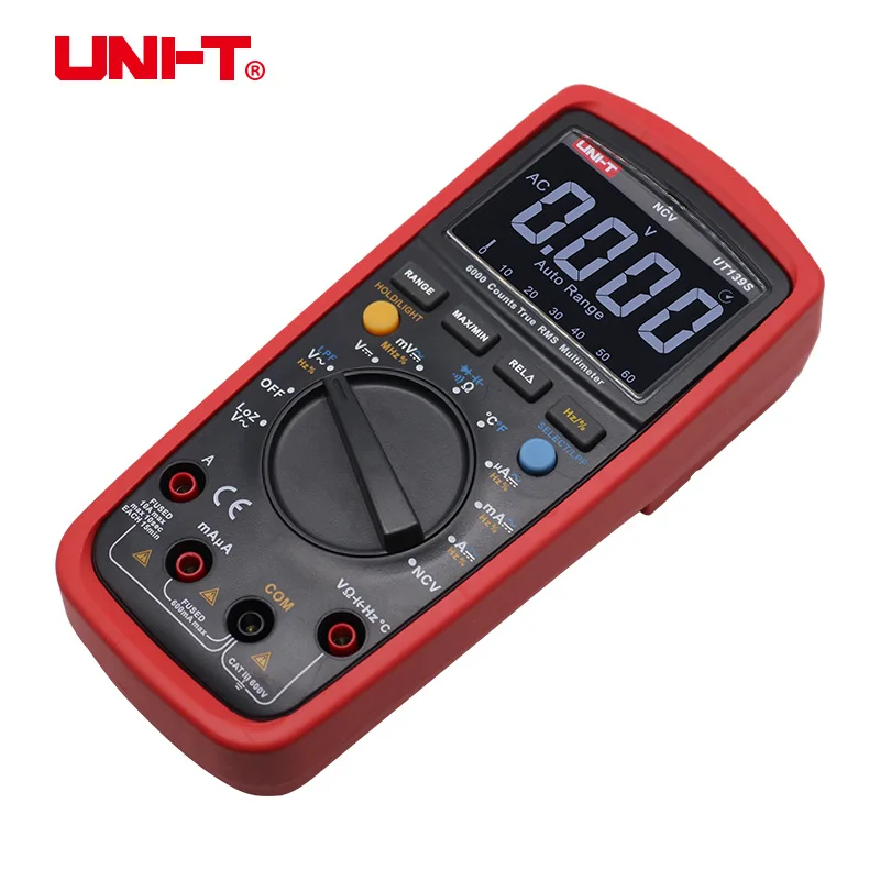 UNI T UT139S цифровой мультиметр измеряющий истинные квадратичные значения