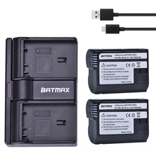 2Pcs EN-EL15 EL15 EN-EL15a ENEL15a EN EL15a Battery + USB Dual Charger for Nikon D850 D810 D810A D750 D500 D7500 D7200 D7100