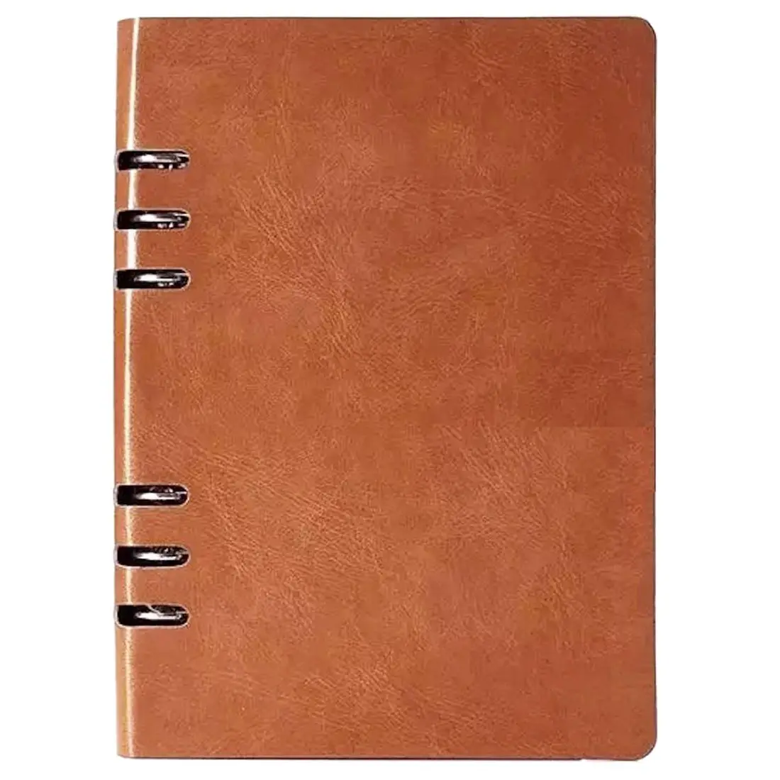 Coffee Large Leather Journal,A Refillable Leather Journal ( Binder