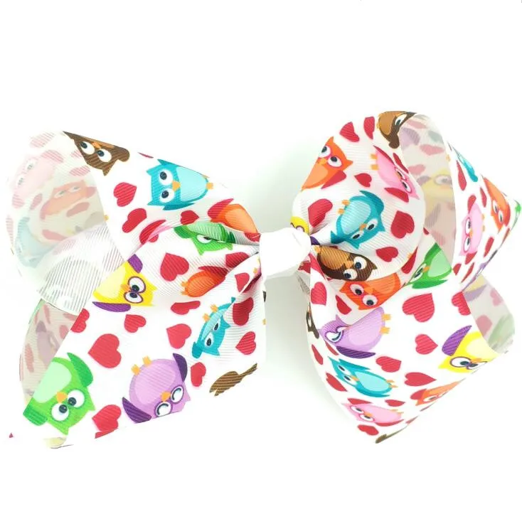owl hairbow