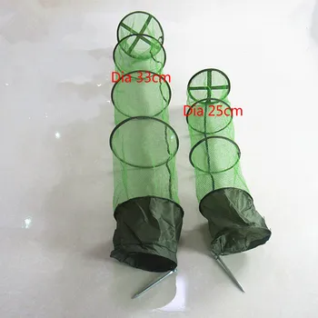 

MOST FREE SHIPPING PORTABLE Folding Fishing Net Lobster Cage Trap ANIMAL PROTECTION OUTDOOR Tools