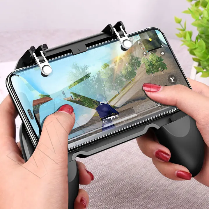 Winex Pubg Mobile Gamepad Joystick Metal L1 R1 Trigger Game Shooter Controller For Iphone Android Phone Mobile Gaming Gamepad Gamepads Aliexpress