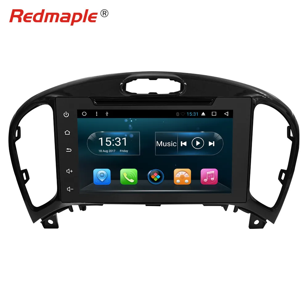

2G RAM Android 6.0 Car Radio GPS Navigation Multimedia Stereo Headunit for Nissan Juke 2016 Auto Audio Video Player in Dash
