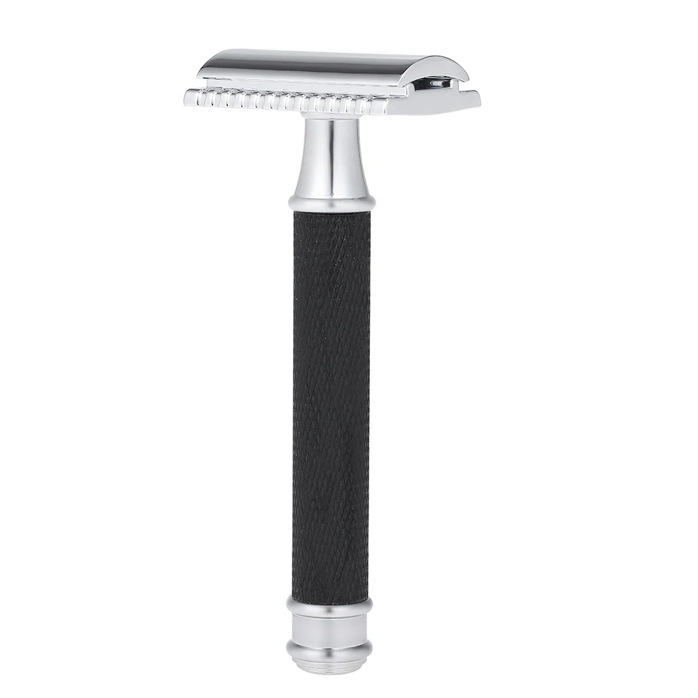 

Double Edge Safety Blade Shaving Razor Shaver Stainless Steel Manual Shaving Razor Men's Beard Long Handle Traditional Razor