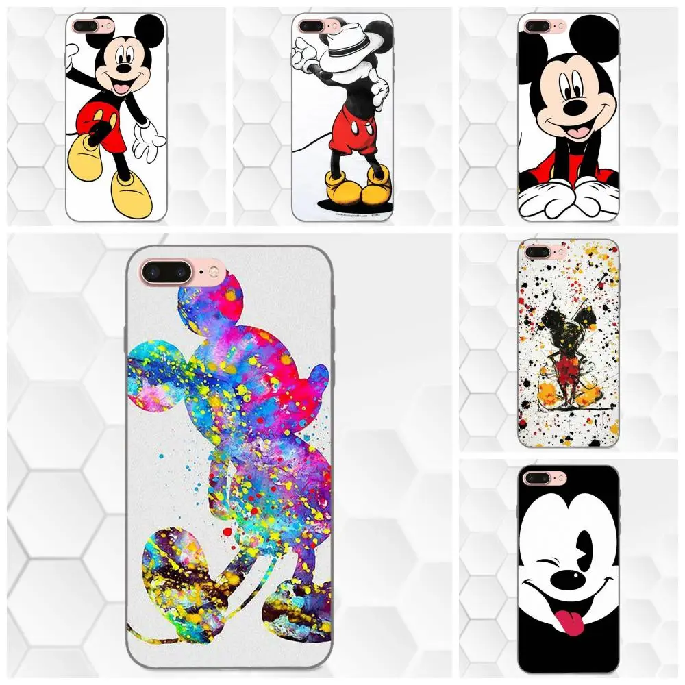 

For Samsung Galaxy Note 4 8 9 S3 S4 S5 S6 S7 S8 S9 S10 Edge Plus Lite I9080 G313 TPU Phone Design Goofy Is In Mickey Mouse Goes