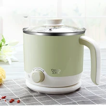 Электрическая сковорода рисоварка Многофункциональный горячий горшок мульти-пароварка метод электрическая Пароварка из нержавеющей стали рисоварка 220