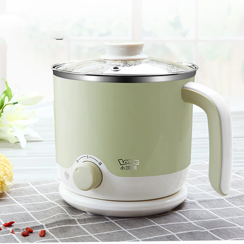 

Electric frying pan Rice cooker Multifunction HotPot Multi-steaming method Electric Food Steamer Stainless Steel Rice Cooker 220