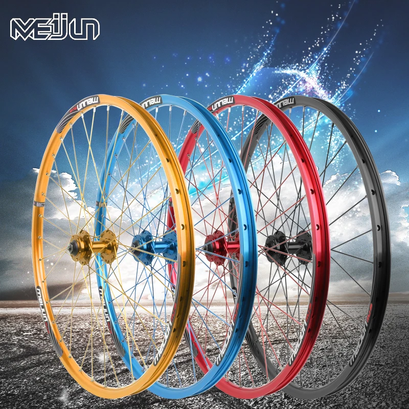 26/" INCH FRONT Mountain Bike Wheel Aluminium w// Quick Release 36h