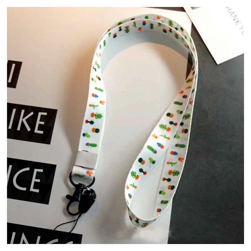 Mobile Phone Strap For cute cactus Design Phone Hanging Strap Lanyard