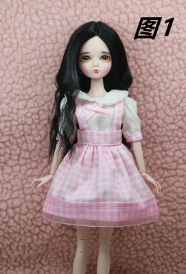 29 см 1/6 blyth кукла шарнир тела модные игрушки BJD подарок с платье обувь парик Макияж - Цвет: 01