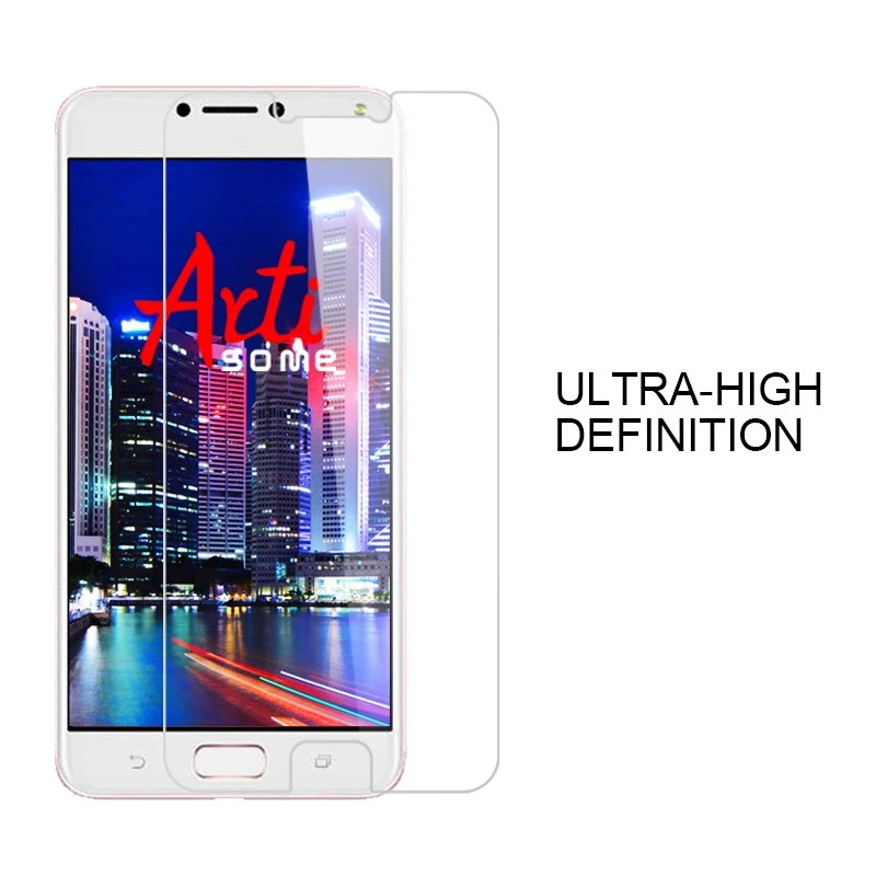 ARTISOME Glass For Asus Zenfone 4 Max ZC554KL 2.5D HD Front Film Screen Protector For Asus Zenfone 4 Max ZC554KL Tempered Glass (2)