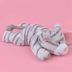 3 шт. серый Цвет плюшевый тигр магнит на холодильник игрушка, дети ребенок кукла подарок Бесплатная доставка