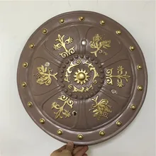 Хэллоуин косплей реквизит древний Гладиатор Римский рыцарский щит хаки 1:1 PU оружие фильм игры аниме Cos дети ролевые игры подарок