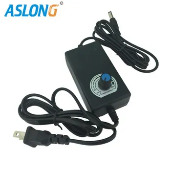 

3m Wire Length AC/DC Low volt Power Adapter input volt AC 110/220V ,Output volt 1-12V 0.1A-2A