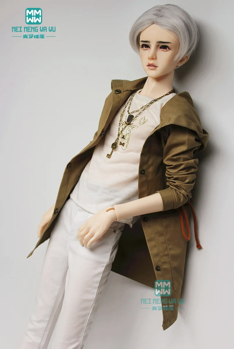 BJD кукольная одежда подходит для BJD uncle fashion Sunshine красивая куртка дикая клетчатая рубашка