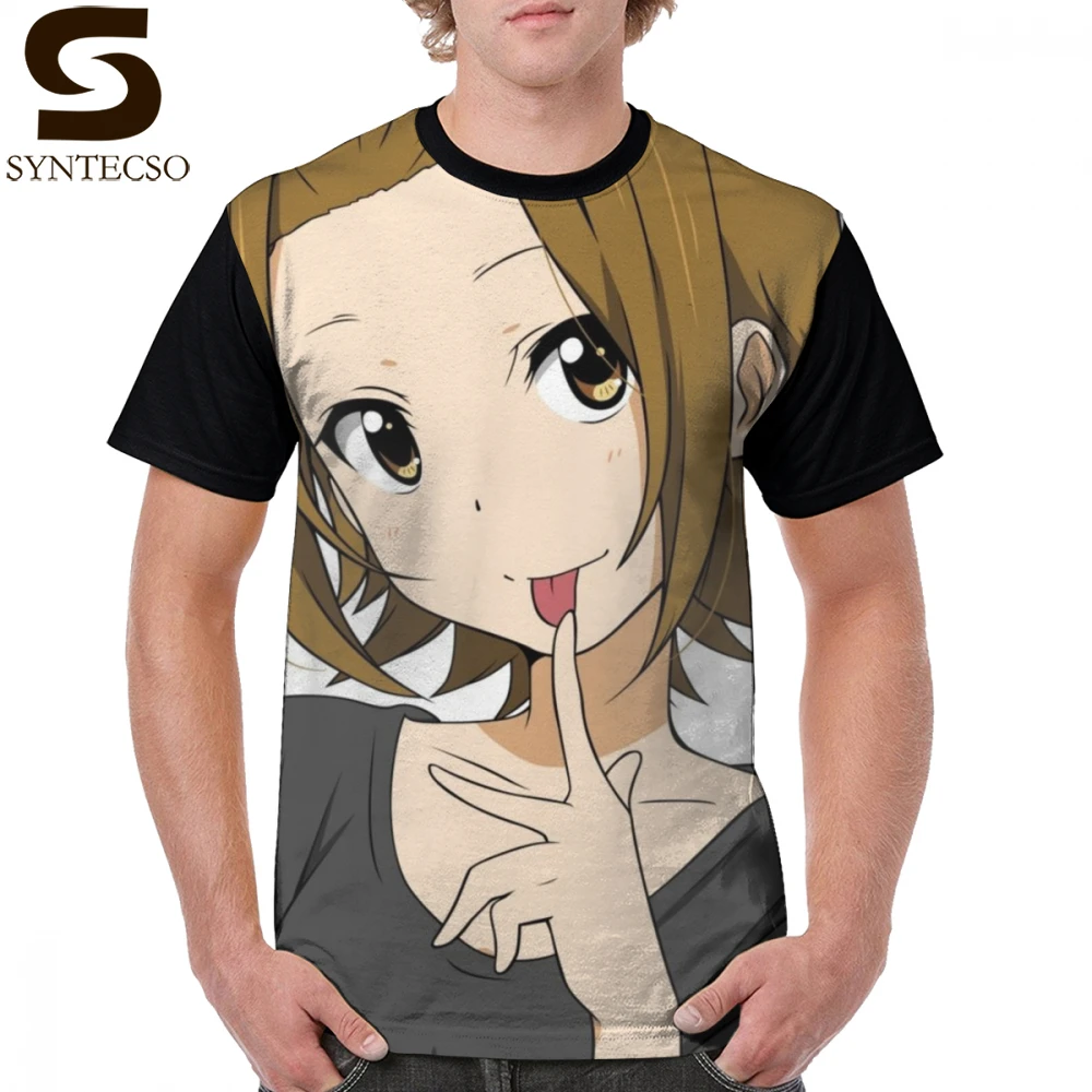 Футболка K On All Out Ritsu Stuff футболка с графическим принтом классная XXX Классическая