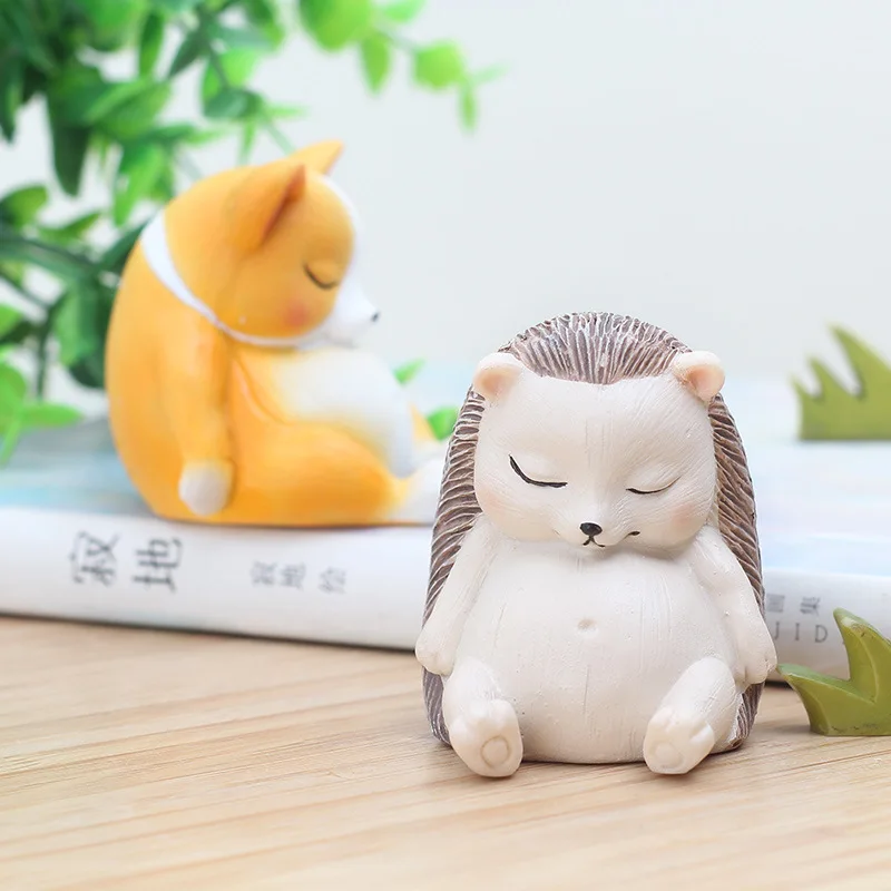 

Creative cute home decoration sleeping baby styling home decoration living room bedroom resin crafts cartoon animal-60199