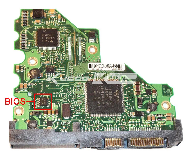 Запчасти для жестких дисков PCB Логическая плата печатная 100331803 Seagate 3 5 SATA hdd