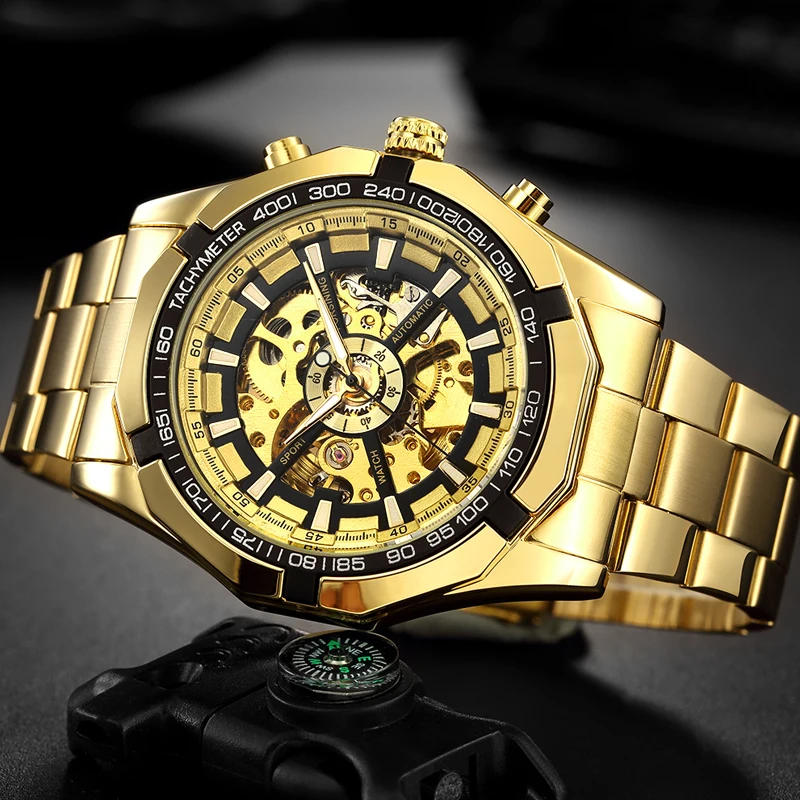 الفائز الرجال ووتش الأعلى العلامة التجارية الفاخرة التلقائي الميكانيكية ووتش الصلب الكامل الأعمال للماء الرياضة الساعات Relogio Masculino الفائز الرجال ووتش الأعلى العلامة التجارية الفاخرة التلقائي الميكانيكية ووتش الصلب الكامل الأعمال للماء الرياضة الساعات Relogio Masculino