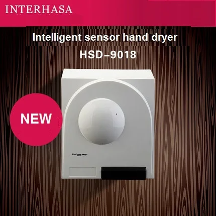 freeshipping 1400W Automatic Hand Dryer cold&amphot wind hand dryers Intelligent sensor dryer drying hands | Бытовая техника