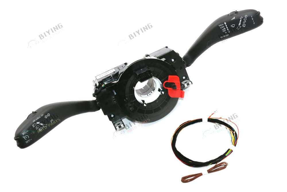 FIT USE FOR 2011-2013 New Polo Fabia Cruise Control System CCS Stalk+ Harness 6RD 953 503 J