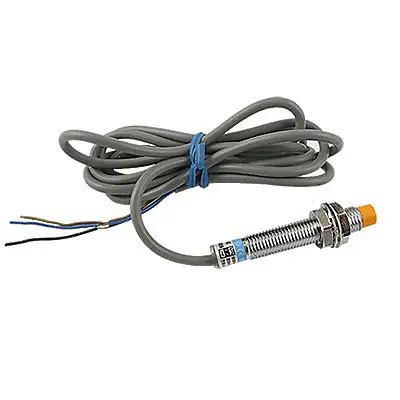 

LJ8A3-2-Z/AX 3-wire 2mm Tubular Inductive Proximity Sensor Switch DC 6-36V NPN
