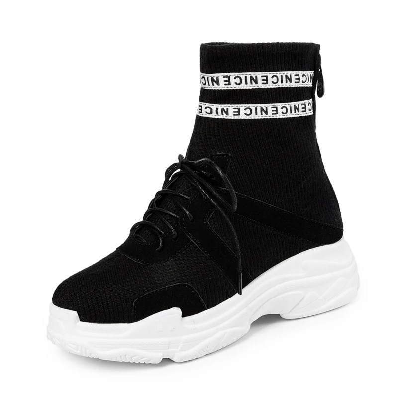 

QZYERAI European autumn and winter new warm women boots ankle short boots fashionable outdoor women boots warm women shoes