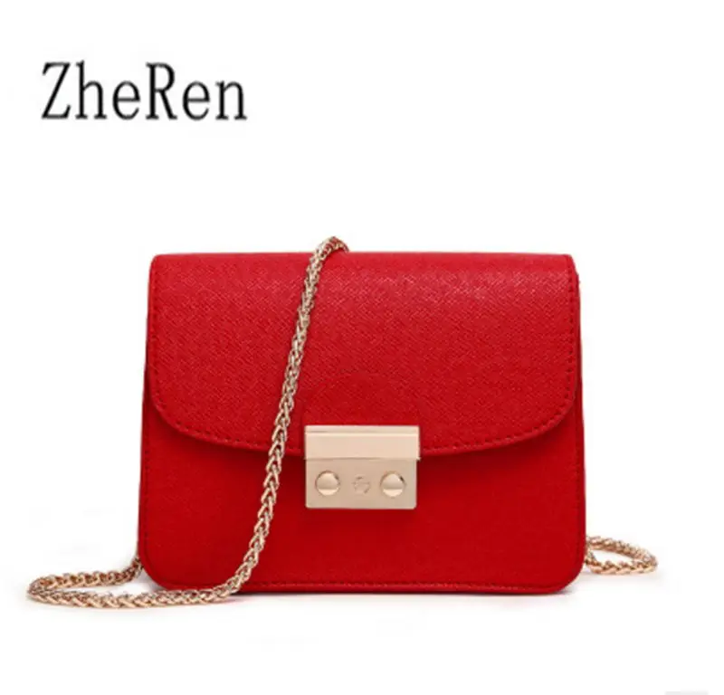 

Small Women Bags PU leather Messenger Bag Clutch Bags Designer Mini Shoulder Bag Women Handbag Hot Sale