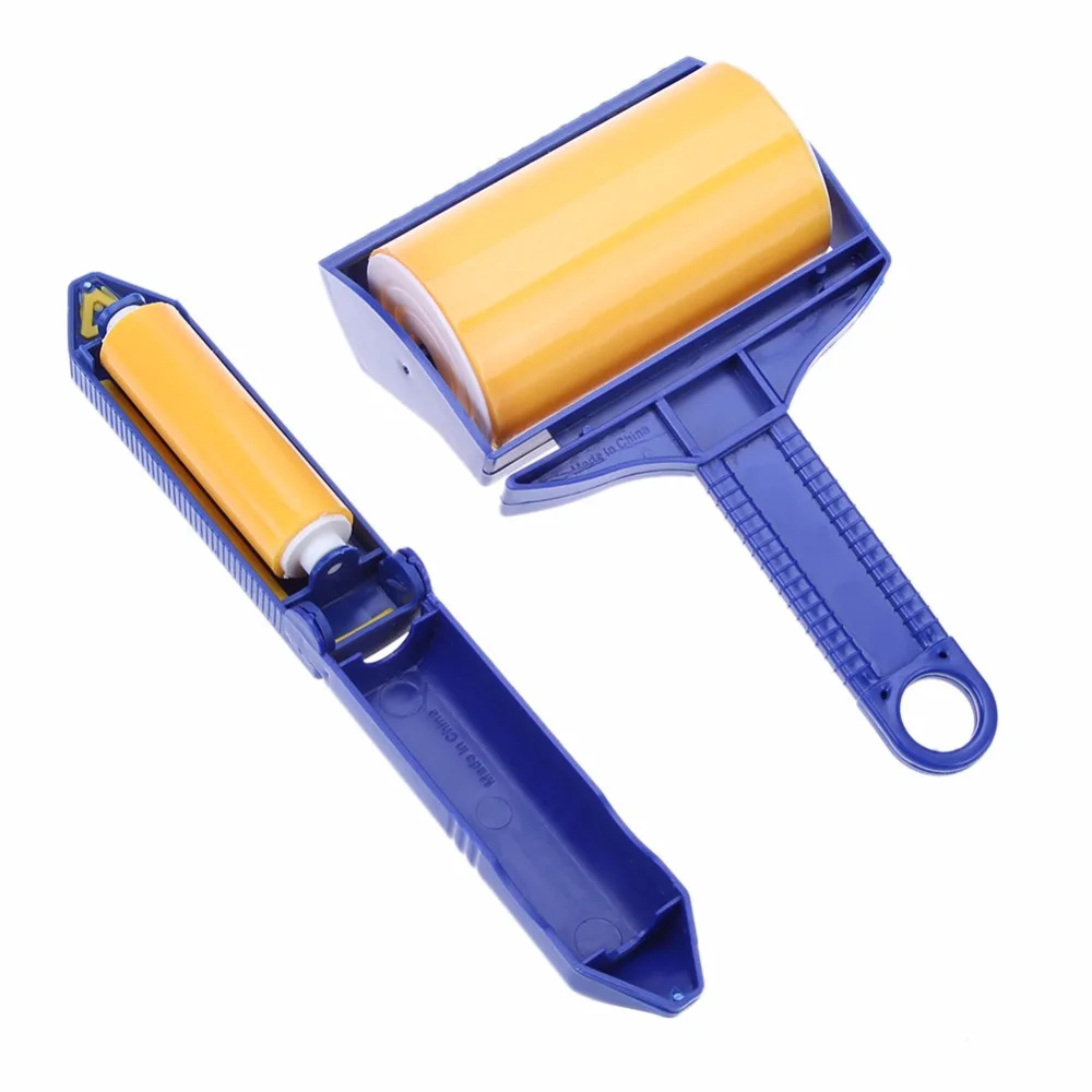 Buy 1pcs Sticky Roller Remover Brush Reusable Cleaner