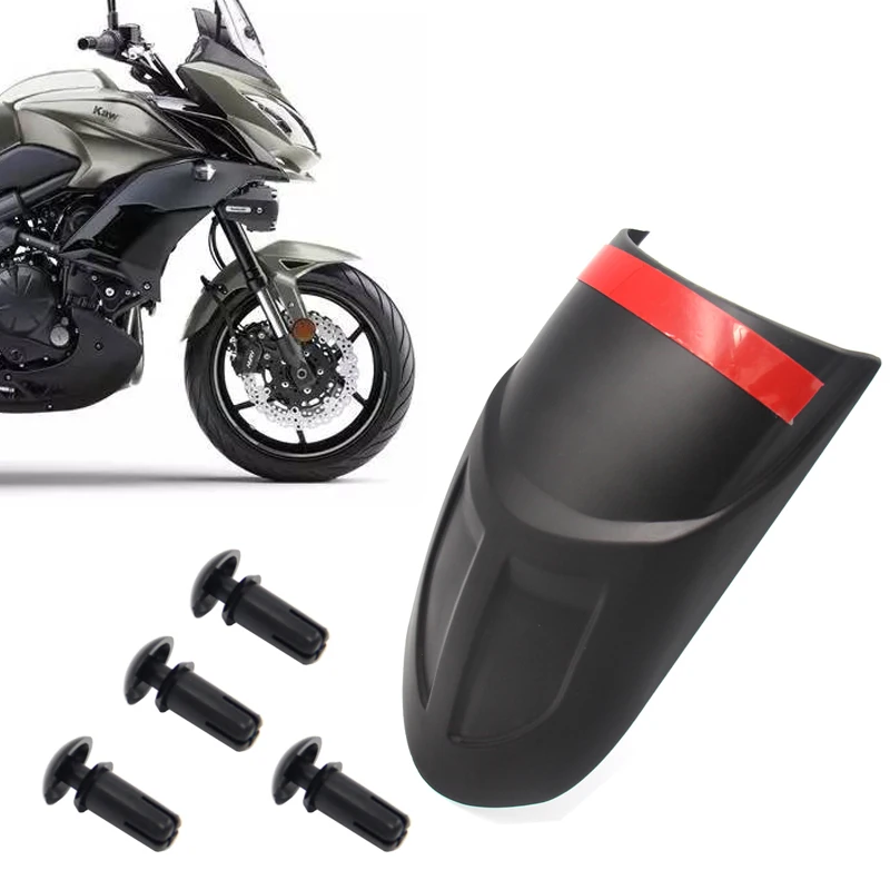 

Versys650 KLE650 15-17 Mudguard Extension Front Fender Mudflap Extender for Kawasaki VERSYS KLE 650 2015 2016 2017