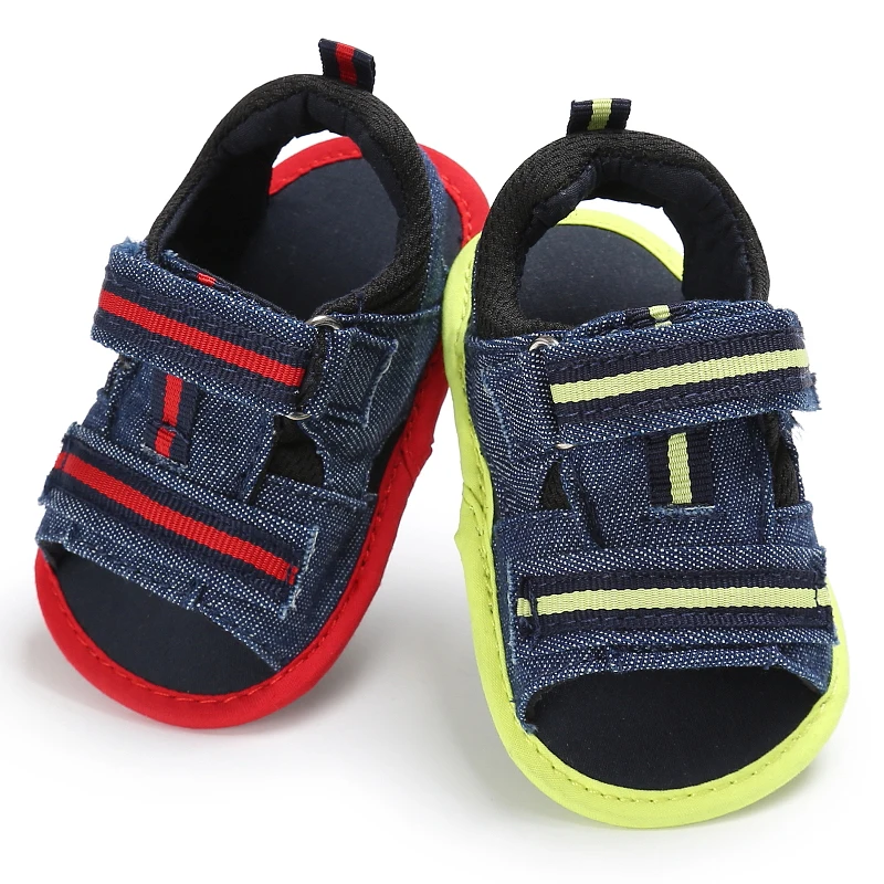 Kids Summer Prewalkers Baby Boys Shoes Soft Soled Footwear