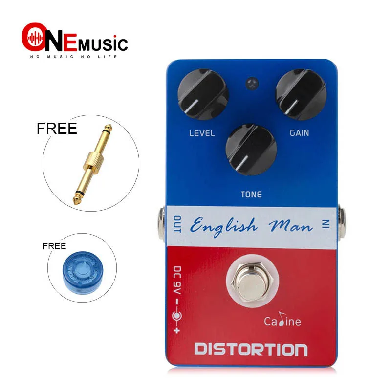 

CP-14 English Man Distortion guitar Effect pedal high frequency CP14 English Man with Free Connector