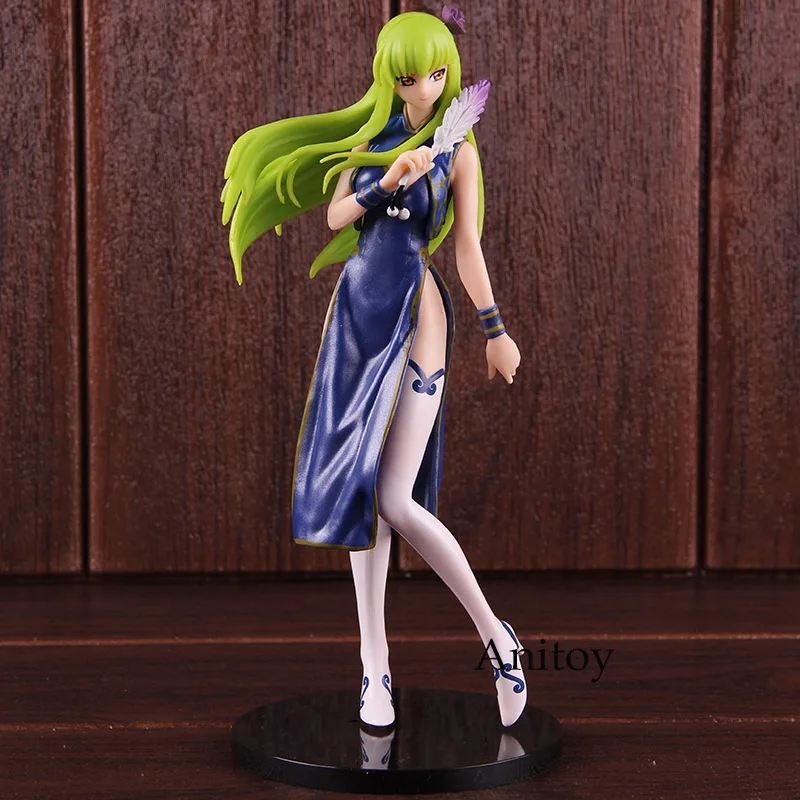 

Figurine Code Geass Lelouch C.C. CC EXQ PVC Anime Action Figure Collectible Model Toy