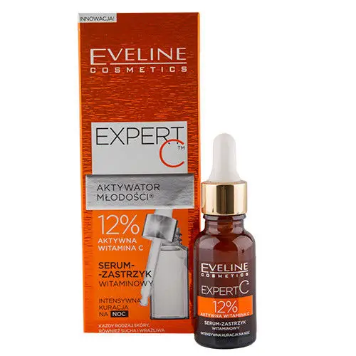 

EVELINE EXPERT SERUM VITAMIN C 12% 18ml WHITENING AND BRIGHTENING