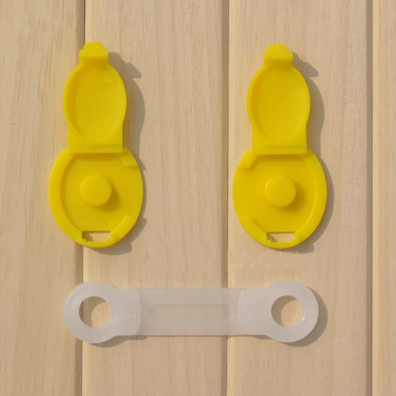 10PC-Plastic-Baby-Safe-Protection-For-Children-Child-Lock-Cabinet-Door-kids-Security-Lock-Kid-Safety-Products-T0154 (5)