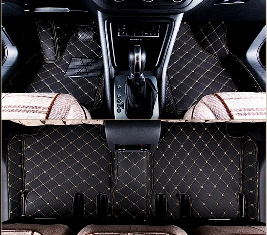 

High quality car mats! Custom car floor mats for Toyota Yaris 2010-2006 waterproof car rugs carpets for Yaris 2008,Free shipping