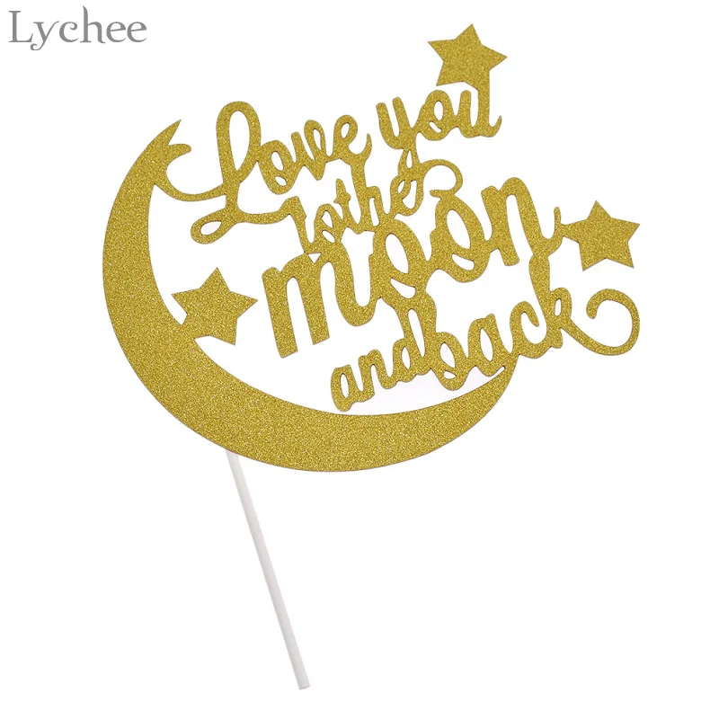 Free Free 56 Love You To The Moon And Back Cake Topper Svg SVG PNG EPS DXF File