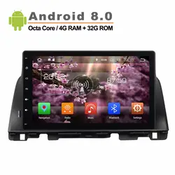 10,1 дюйма 1024*600 Android 8,0 Octa Core автомобильный gps для KIA K5 2015 Автомобильный мультимедийный Din стерео радиоплеер без Canbus