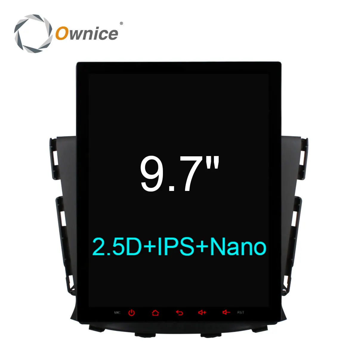 

9.7" IPS Android Car DVD GPS Navigator Intelligent Multimeida Player for Changan Chinese Car CS35 2017 car Radio Audio Stereo PC