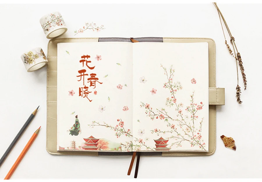 25-35 мм* 8 м цветы chunxiao васи лента DIY украшения Скрапбукинг планировщик изоляционная лента клейкая лента этикетка наклейка канцелярские принадлежности