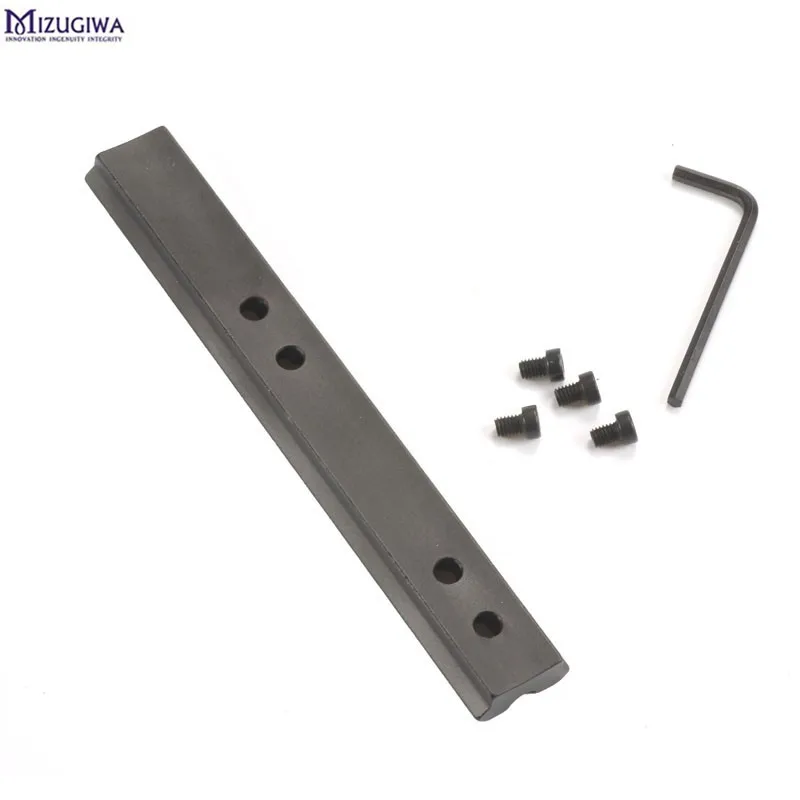 Mizugiwa 5.5 ''Picatinny ويفر السكك الحديدية 20 مللي متر نطاق جبل 13 فتحات صالح ل بندقية بندقية 500,590,835 سلسلة الصيد قضاء اكسسوارات Mizugiwa 5.5 ''Picatinny ويفر السكك الحديدية 20 مللي متر نطاق جبل 13 فتحات صالح ل بندقية بندقية 500,590,835 سلسلة الصيد قضاء اكسسوارات