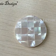 Винни дизайн ювелирных изделий Мода 33 мм Гауди мозаика раковина Монета для моей МОНЕТЫ кулон держатель