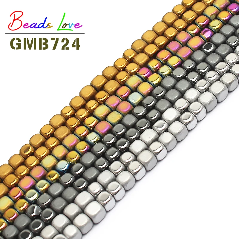 Hohe Qualitat 3mm Matte Quadratisch Hamatit Stein Perlen 140 Teile Los Naturstein Perlen Fur Schmuck Machen Hematite Stone Beads Stone Beadsnatural Stone Beads Aliexpress